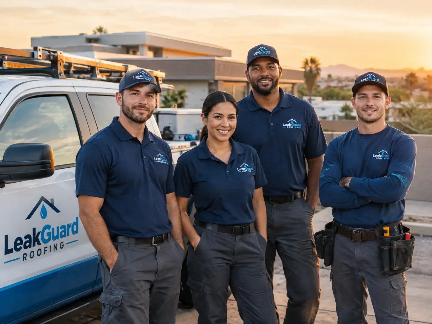 Flat Roof Leak Repair company in Benson, IL